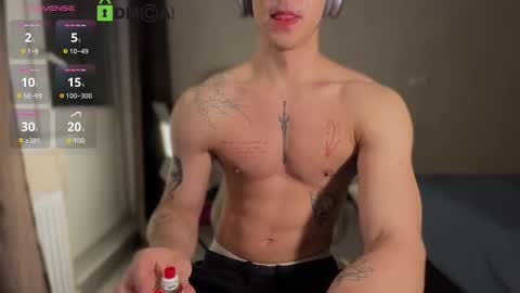 Snapshot of adampolerno chatting on March 2026 11:55:01 PM Hi Im Adam Glad to see u here 3 And its my first day online show from March 2026 11:55:01 PM