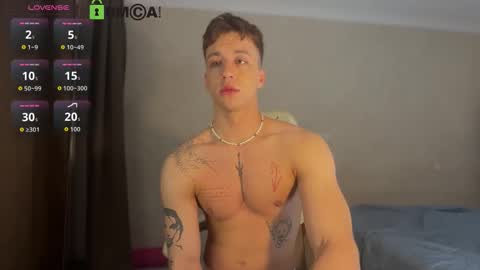 Snapshot of adampolerno chatting on March 2026 12:54:02 AM Hi Im Adam Glad to see u here 3 And its my first day online show from March 2026 12:54:02 AM