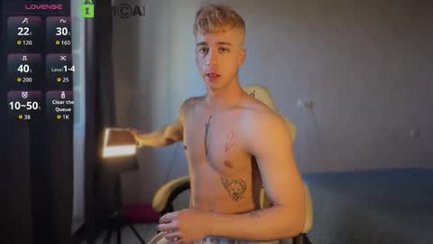 Snapshot of adampolerno chatting on March 2026 08:58:02 AM Hi Im Adam Glad to see u here 3 And its my first day online show from March 2026 08:58:02 AM