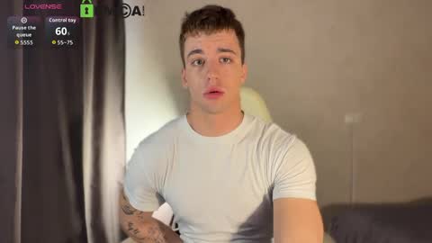 Snapshot of adampolerno chatting on April 2026 03:20:01 PM Hi Im Adam Glad to see u here 3 And its my first day online show from April 2026 03:20:01 PM