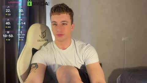 Snapshot of adampolerno chatting on April 2026 12:47:02 PM Hi Im Adam Glad to see u here 3 And its my first day online show from April 2026 12:47:02 PM