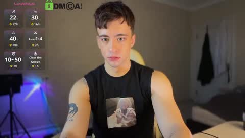 Snapshot of adampolerno chatting on June 2026 12:31:01 AM Hi Im Adam Glad to see u here 3 And its my first day online show from June 2026 12:31:01 AM