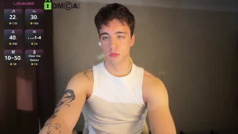 Snapshot of adampolerno chatting on July 2026 01:29:02 PM Hi Im Adam Glad to see u here 3 And its my first day online show from July 2026 01:29:02 PM
