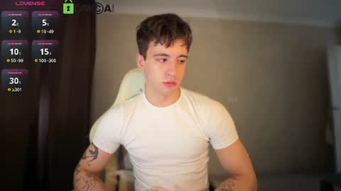 Snapshot of adampolerno chatting on July 2026 12:09:01 PM Hi Im Adam Glad to see u here 3 And its my first day online show from July 2026 12:09:01 PM