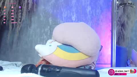 Snapshot of adara_lee chatting on October 2025 12:36:02 AM sofi online show from October 2025 12:36:02 AM