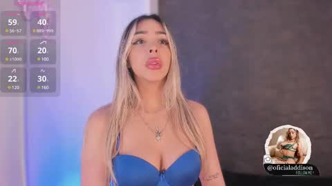 A D D I S O N  online show from February 2025 02:07:01 AM