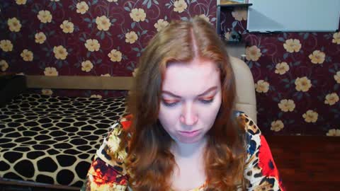 Snapshot of adel_redhead_ chatting on December 2024 06:42:02 PM Adel online show from December 2024 06:42:02 PM