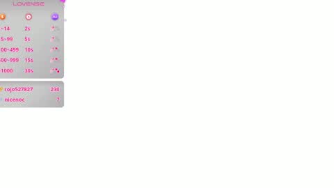 Snapshot of adelinaconte1 chatting on February 2025 10:31:01 PM adelinaconte1 online show from February 2025 10:31:01 PM