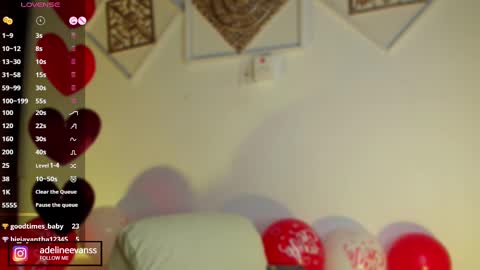 adeline online show from February 2025 08:10:01 AM