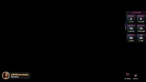 adeline online show from November 2025 07:15:02 PM