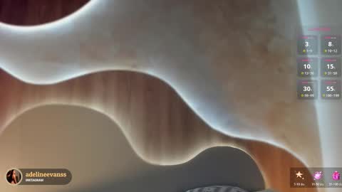 adeline online show from November 2025 07:57:01 PM