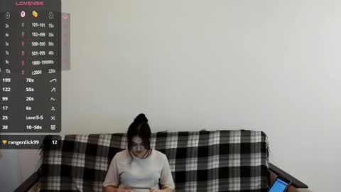 Snapshot of adelinehaefner chatting on March 2026 03:20:02 PM Anna online show from March 2026 03:20:02 PM