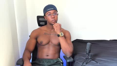 Adonis Knight  online show from February 2025 03:31:02 PM