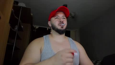 Snapshot of adonislovely chatting on December 2024 12:38:01 PM Adonis Steel online show from December 2024 12:38:01 PM