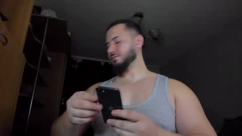 Snapshot of adonislovely chatting on December 2024 02:15:01 PM Adonis Steel online show from December 2024 02:15:01 PM