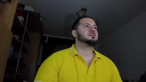 Snapshot of adonislovely chatting on February 2025 06:34:02 PM Adonis Steel online show from February 2025 06:34:02 PM