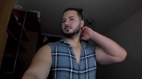 Snapshot of adonislovely chatting on October 2025 02:36:02 AM Adonis Steel online show from October 2025 02:36:02 AM