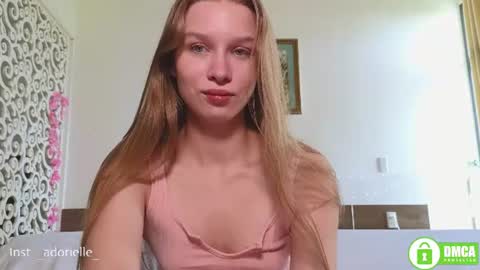 Snapshot of adorielle chatting on June 2026 05:41:01 AM Lia online show from June 2026 05:41:01 AM