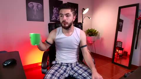 Snapshot of adrianwilliams_ chatting on February 2025 12:47:01 PM Adrian Williams online show from February 2025 12:47:01 PM