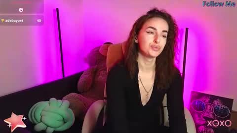 Adriana online show from February 2025 04:25:02 PM