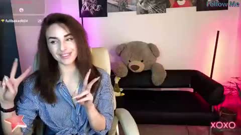 Adriana online show from February 2025 06:55:01 PM