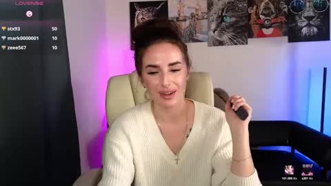 Adriana online show from February 2025 09:03:02 PM