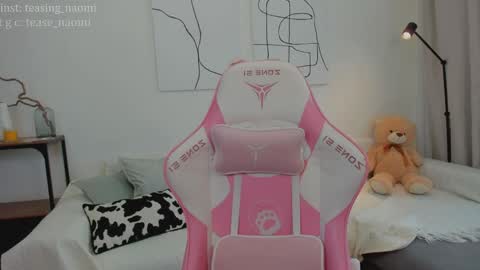 Naomi My instagram account - teasing naomi online show from April 2026 05:30:01 AM