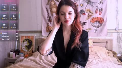 Snapshot of aetherlynn chatting on March 2026 07:31:02 AM Arielle online show from March 2026 07:31:02 AM