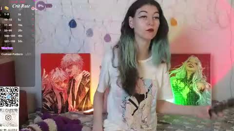 Snapshot of afina_blessyou chatting on July 2026 12:30:02 AM Afina online show from July 2026 12:30:02 AM