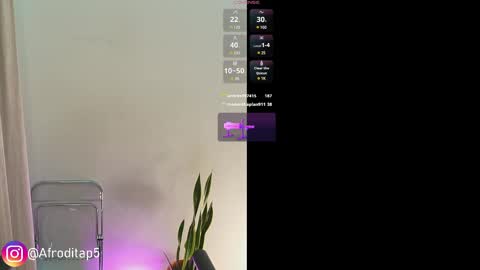 Snapshot of afrodita_p_ chatting on March 2025 09:51:01 AM Afrodita P online show from March 2025 09:51:01 AM