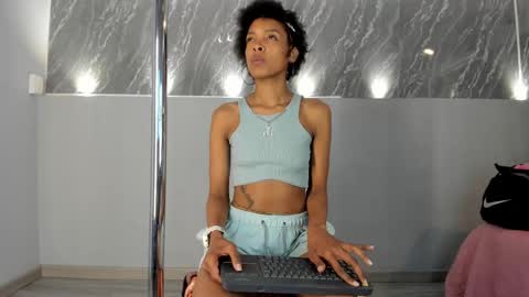 Snapshot of afroditagreenn chatting on February 2025 09:26:02 PM Afrodita online show from February 2025 09:26:02 PM