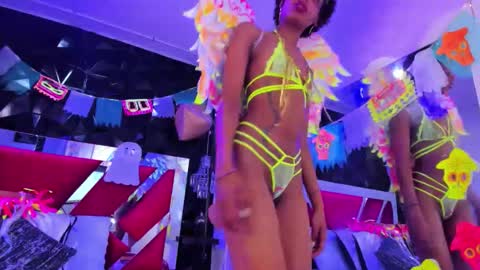 Snapshot of afroditagreenn chatting on October 2025 12:11:02 AM Afrodita online show from October 2025 12:11:02 AM