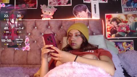 Snapshot of afroditaunu chatting on March 2025 08:15:01 AM Cris owo online show from March 2025 08:15:01 AM