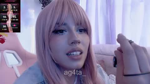 Agata online show from February 2025 10:14:02 PM