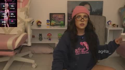 Agata online show from January 2026 01:44:02 AM