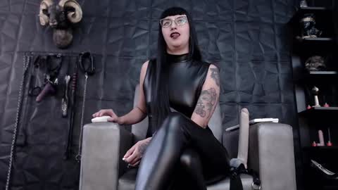 Snapshot of agata_darkness chatting on January 2025 07:40:01 PM Miss Agata online show from January 2025 07:40:01 PM