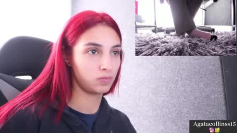 Agata Collinss online show from January 2026 03:06:01 PM