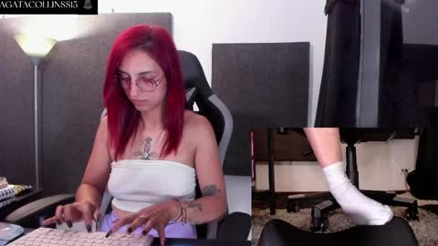 Agata Collinss online show from May 2026 01:00:01 AM