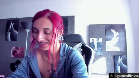 Agata Collinss online show from May 2026 08:37:02 PM