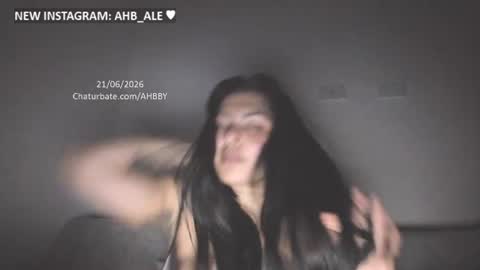 Snapshot of ahbby chatting on June 2026 03:25:01 AM Nice to meet u I am Ale See you at 700PM COL online show from June 2026 03:25:01 AM