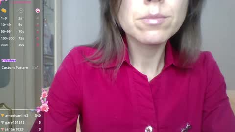 Snapshot of ahtena chatting on January 2025 02:21:01 PM Ahtena online show from January 2025 02:21:01 PM