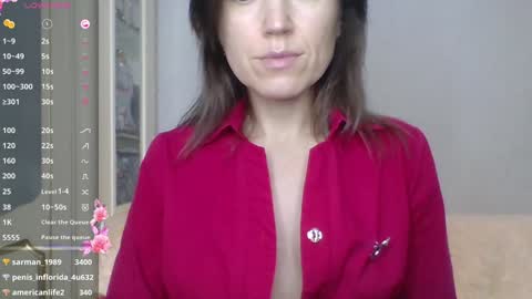 Snapshot of ahtena chatting on January 2025 05:24:02 PM Ahtena online show from January 2025 05:24:02 PM