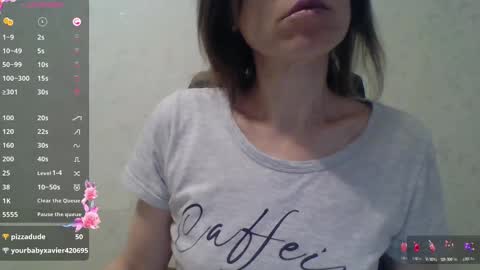 Snapshot of ahtena chatting on March 2025 02:20:01 AM Ahtena online show from March 2025 02:20:01 AM