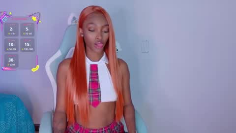 Ahvi Ebony online show from December 2025 12:12:01 PM