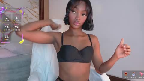 Ahvi Ebony online show from February 2026 01:27:02 PM
