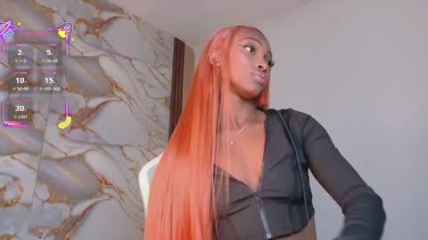 Ahvi Ebony online show from March 2026 01:18:02 PM