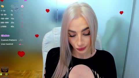 Snapshot of aileen_williams chatting on February 2025 02:16:02 PM Allie online show from February 2025 02:16:02 PM