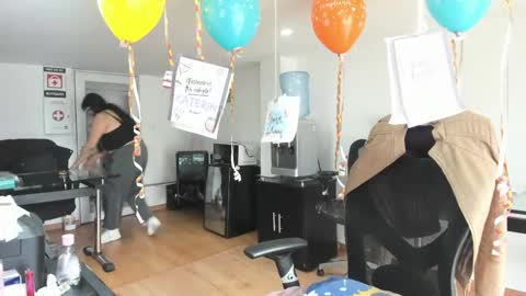 Snapshot of aisha_latina chatting on June 2026 02:33:01 PM Katie online show from June 2026 02:33:01 PM