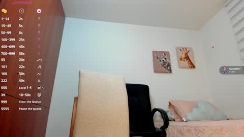 Aitana online show from February 2025 03:09:01 AM