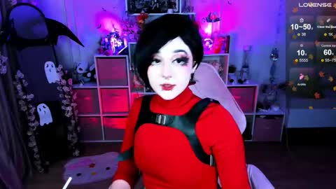 Snapshot of aki__ra chatting on November 2025 09:46:01 PM Aki online show from November 2025 09:46:01 PM